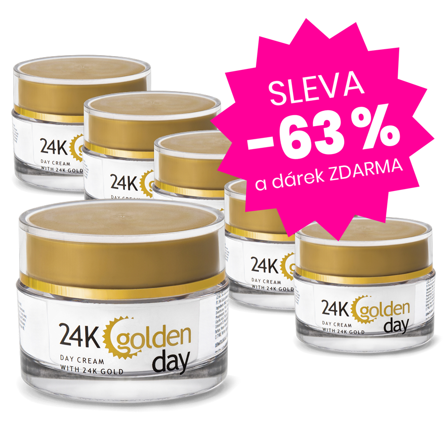 Krém 24K Golden Day