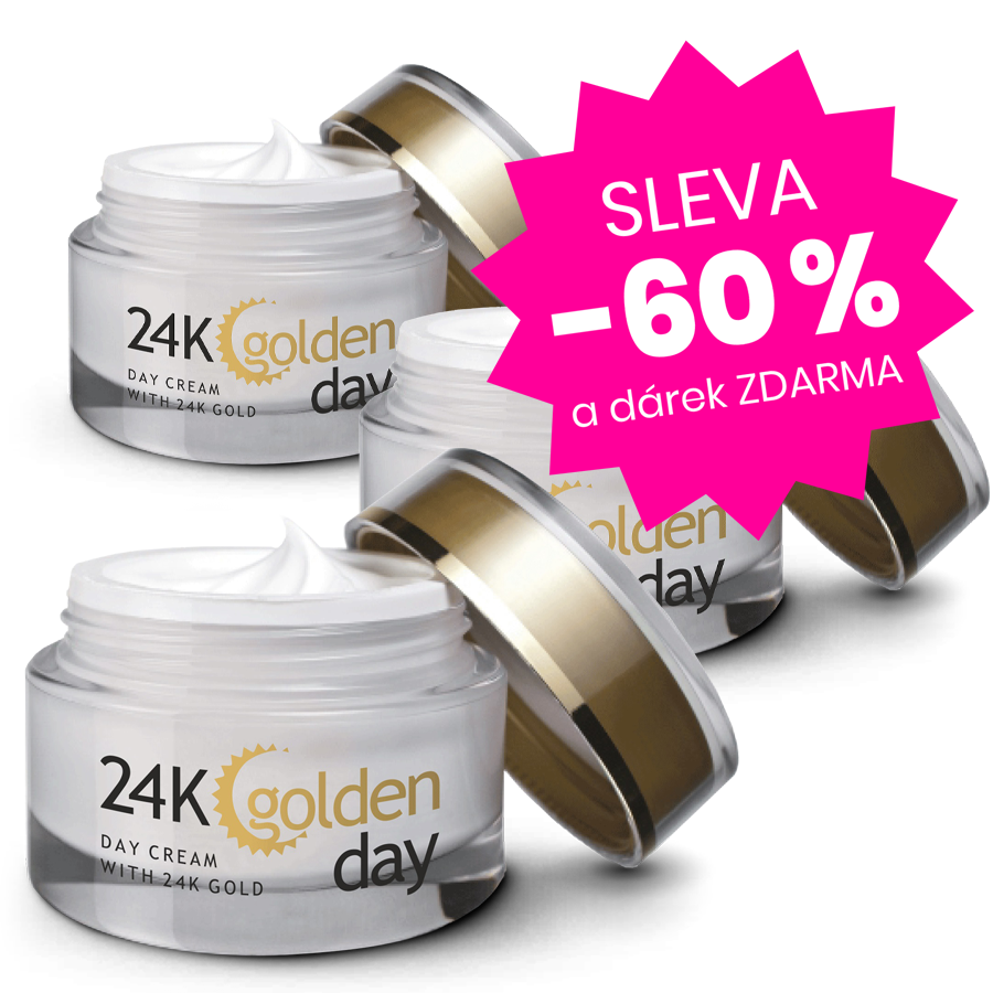 Krém 24K Golden Day